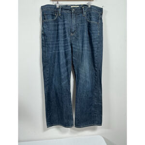 Men’s Excellent Condition Gap Blue Jeans 40x32 Relaxed Fit 0147/F-4